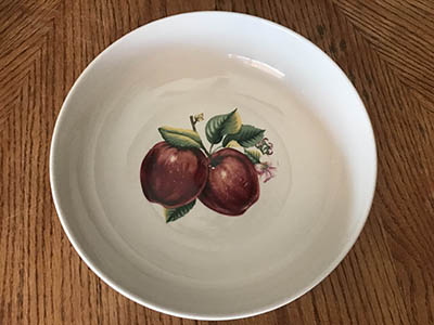 serving bowls (Apple Casuals collection)