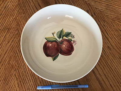 serving bowls (Apple Casuals collection)