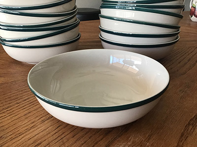 ceramic bowls (Apple Casuals collection)