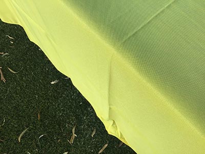 rectangle tablecloths (canary yellow) - 60 x 120