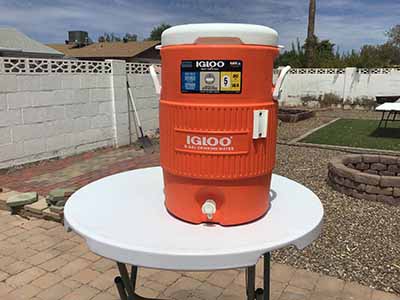 5-gallon water jug