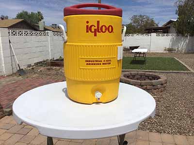 5-gallon water jug