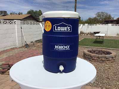 5-gallon water jug