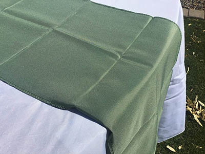 table runner (dusty sage green) - 12 x 108