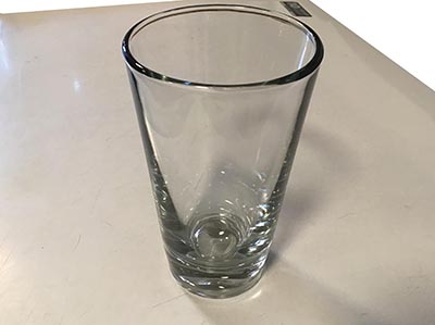 drinking glasses (Anchor Hocking, 14 oz.)