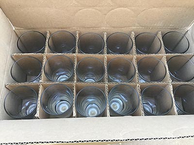 drinking glasses (Anchor Hocking, 14 oz.)