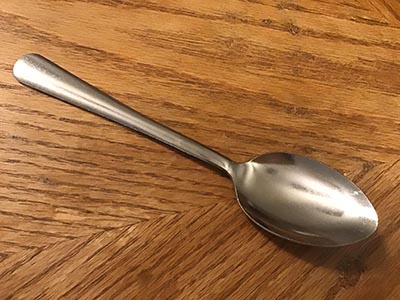 dinner spoons (stainless steel, Choice Windsor)