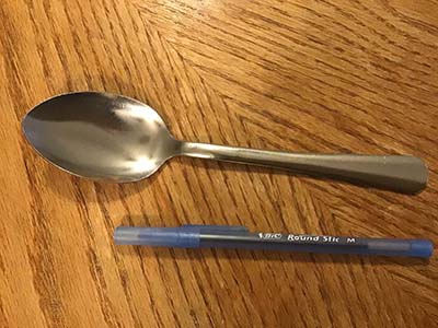 dinner spoons (stainless steel, Choice Windsor)