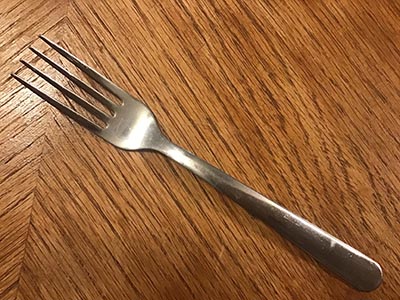 dinner forks (stainless steel, Members Mark #572)