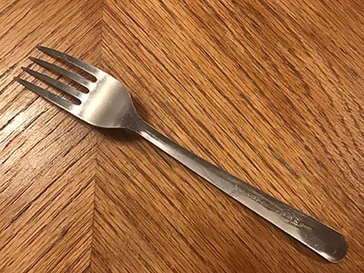 dinner forks (stainless steel, Members Mark #572)