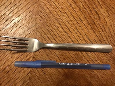 dinner forks (stainless steel, Members Mark #572)