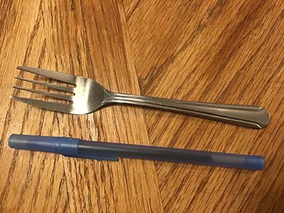 salad forks (stainless steel, International Gourmet by Ardous)