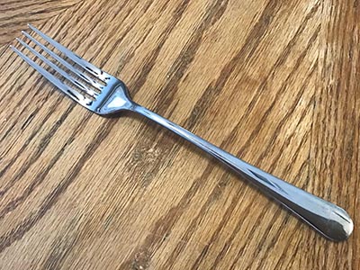 dinner forks (stainless steel, Cambridge J-20)