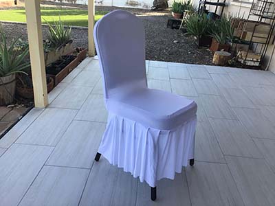 banquet chairs (premium crown back w/padded seats/backs, charcoal grey fabric)