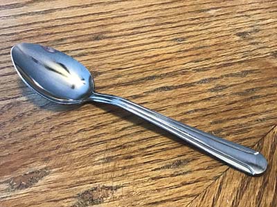 tea spoons (stainless steel, International Gourmet by Ardous)