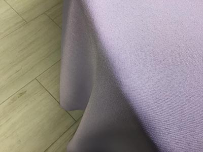 round tablecloths (lavender lilac) - 108