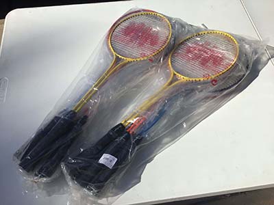 badminton racquets