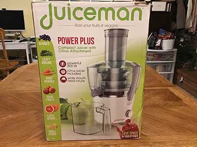 Juiceman juicer