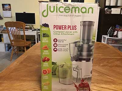 Juiceman juicer