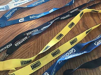 lanyards (more than 40)