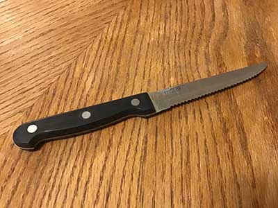 steak knives (premium, various)