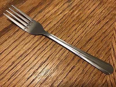 dinner forks (stainless steel, Choice Dominion 18/0)