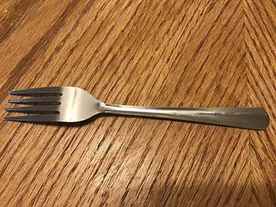 dinner forks (stainless steel, Choice Dominion 18/0)