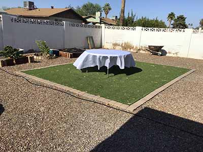 5 foot round tables