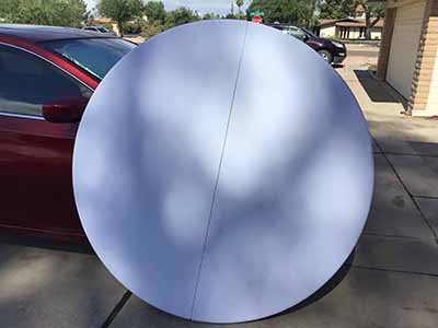 5 foot round tables