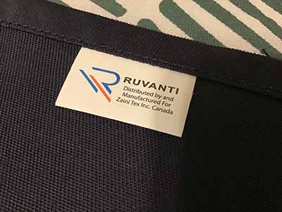 cloth dinner napkins (dark grey) - 18 x 18