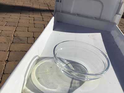 small glass bowls