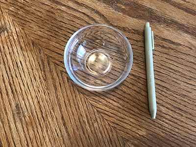 small glass bowls