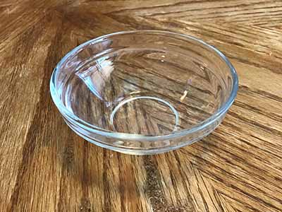 small glass bowls