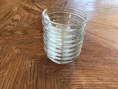 small glass bowls