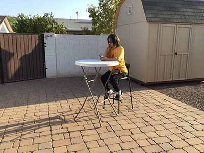 bar stools (steel/plastic, black, with backrest) - 30 high
