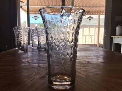 glass vase - 9