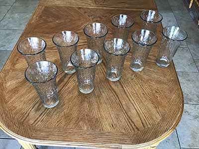 glass vase - 9