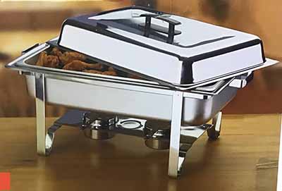 chafing dish