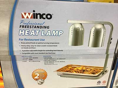 heat lamp