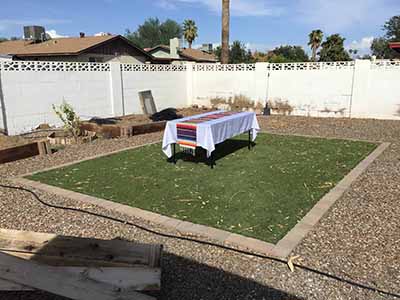table runners (woven Mexican serape) - 14 x 108