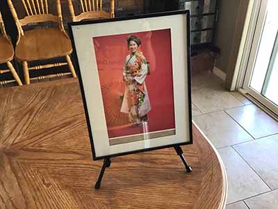 table top easel