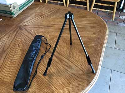 table top easel