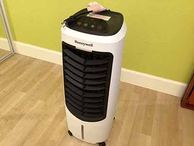 portable indoor/outdoor tower air cooler/fan/humidifier
