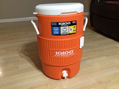 5-gallon water jug