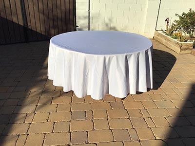 5 foot round tables