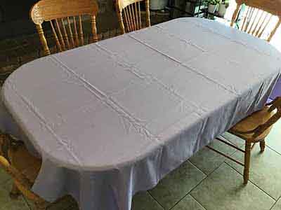 rectangle tablecloths (lavender lilac) - 60 x 102