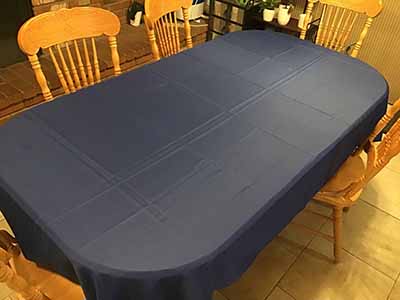 rectangle tablecloths (royal blue) - 60 x 102