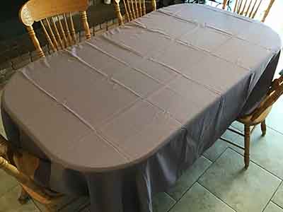 rectangle tablecloths (violet amethyst) - 60 x 102