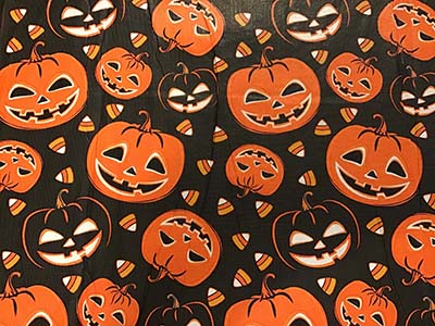 rectangle tablecloth (Halloween) - 60 x 84