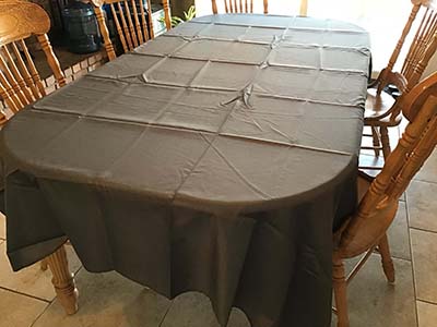 rectangle tablecloths (olive green) - 60 x 102